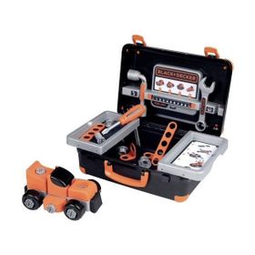 Smoby 360904 Black Decker Bricolo Alet Çantası