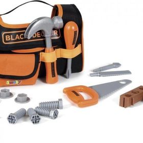 Smoby 360919 Black Decker Kumaş Alet Çantası