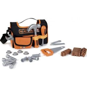 Smoby 360919 Black Decker Kumaş Alet Çantası