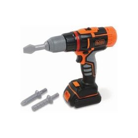 Smoby 360923 Black Decker Elektirikli Matkap