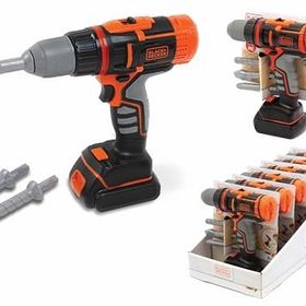 Smoby 360923 Black Decker Elektirikli Matkap