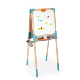 Smoby 410400 Ahşap Çift Taraflı Yazı Tahtası