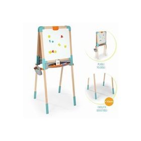 Smoby 410400 Ahşap Çift Taraflı Yazı Tahtası