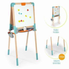 Smoby 410400 Ahşap Çift Taraflı Yazı Tahtası
