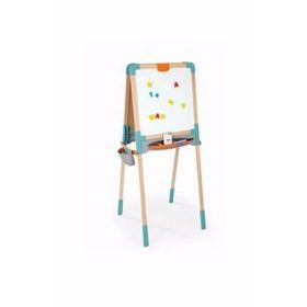 Smoby 410400 Ahşap Çift Taraflı Yazı Tahtası