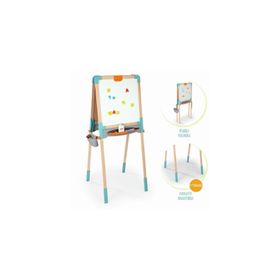 Smoby 410400 Ahşap Çift Taraflı Yazı Tahtası