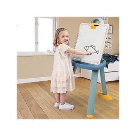 Smoby 410626 Çift Taraflı Manyetik ve Tebeşirli Plastik Yazı Tahtası