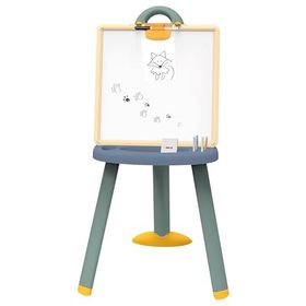 Smoby 410626 Çift Taraflı Manyetik ve Tebeşirli Plastik Yazı Tahtası