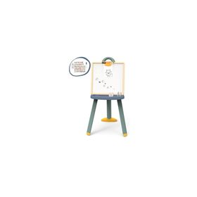 Smoby 410626 Çift Taraflı Manyetik ve Tebeşirli Plastik Yazı Tahtası