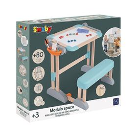 Smoby 420304 Modüler Uzay Çalışma Masası ve Yazı Tahtası