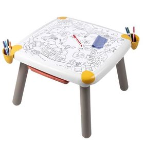 Smoby 420400 Yaratıcı Çizim ve Boyama Masası