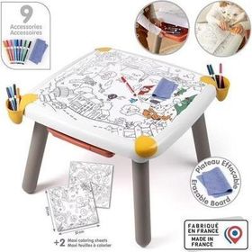 Smoby 420400 Yaratıcı Çizim ve Boyama Masası