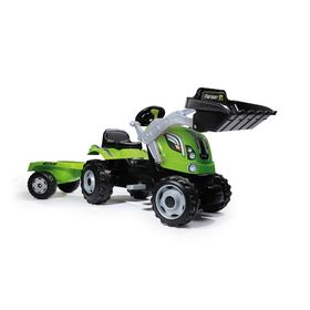 Smoby 710109 Farmer XL Max Römorklu Pedallı Traktör