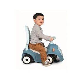 Smoby 720304 Mavi Ride-On 4 Fonksiyonlu Bebek Arabası