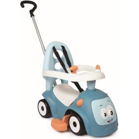Smoby 720304 Mavi Ride-On 4 Fonksiyonlu Bebek Arabası