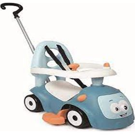 Smoby 720305 Pembe Maestro Ride-On 4 Fonksiyonlu Bebek Arabası