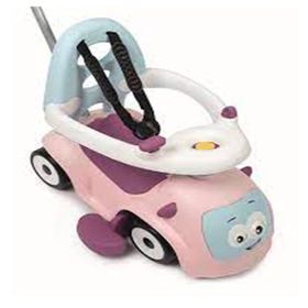 Smoby 720305 Pembe Maestro Ride-On 4 Fonksiyonlu Bebek Arabası