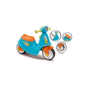 Smoby 721001 Mavi Scooter Bingit Motor