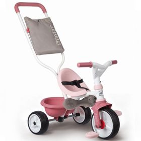 Smoby 740415 Pembe Be Move Comfort 3'ü 1 Arada Bisiklet