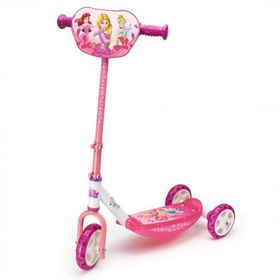 Smoby 750153 Disney Princess 3 Tekerlekli Scooter