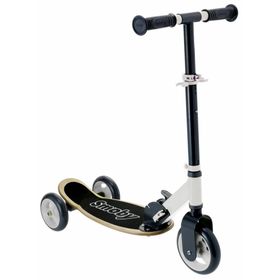 Smoby 750908 Wooden 3 Tekerlekli Scooter