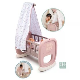 Smoby 7600220373 Baby Nurse Sallanan Oyuncak Beşik