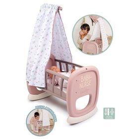 Smoby 7600220373 Baby Nurse Sallanan Oyuncak Beşik