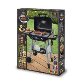 Smoby 7600312001 BBQ Grill Çocuk Oyun Seti