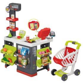 Smoby 7600350213 Süper Market Seti
