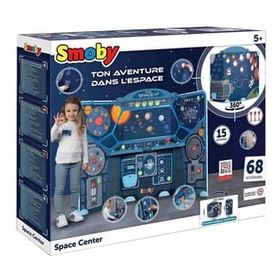Smoby 7600390100 Uzay İstasyonu Oyun Seti