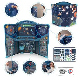 Smoby 7600390100 Uzay İstasyonu Oyun Seti