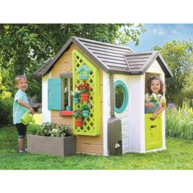 Smoby 810405 Bahçe Oyun Evi