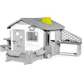 Smoby 810903 Neo Jura Lodge Oyun Evi Uyumlu Baca