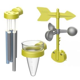 Smoby 810916 Oyun Evleri Aksesuarı Hava Durumu Seti