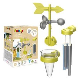 Smoby 810916 Oyun Evleri Aksesuarı Hava Durumu Seti