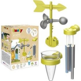 Smoby 810916 Oyun Evleri Aksesuarı Hava Durumu Seti