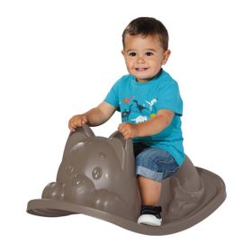 Smoby 830105 Gri Kedi Efektli Sallanan Tahterevalli