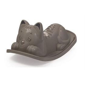 Smoby 830105 Gri Kedi Efektli Sallanan Tahterevalli