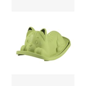 Smoby 830108 Kedi Efektli Yeşil Tahterevalli