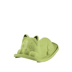 Smoby 830108 Kedi Efektli Yeşil Tahterevalli