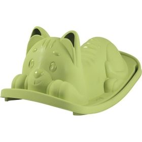 Smoby 830108 Kedi Efektli Yeşil Tahterevalli