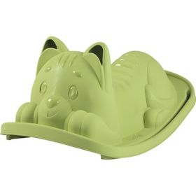 Smoby 830108 Kedi Efektli Yeşil Tahterevalli