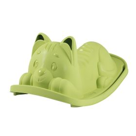 Smoby 830108 Kedi Efektli Yeşil Tahterevalli