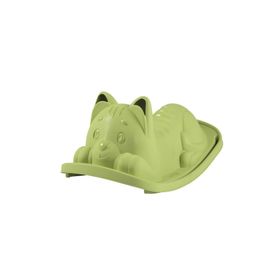 Smoby 830108 Kedi Efektli Yeşil Tahterevalli