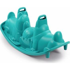 Smoby 830208 Mavi Köpek Efektli Sallanan Tahteravalli