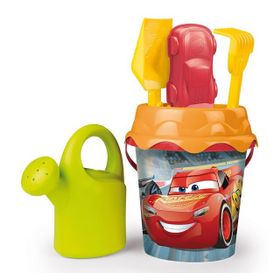 Smoby 862042 Disney Cars 3 Plaj Kovası Kum Oyun Seti ve Suluk