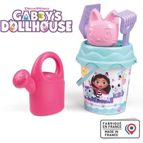 Smoby 862176 Gabbys Dollhouse Plaj Kova Seti