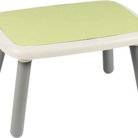 Smoby 880408 Pastel Beyaz ve Yeşil Çocuk Masası
