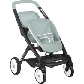 Smoby Maxi-Cosi&Quinny Adaçayı Yeşili Oyuncak İkiz Bebek Arabası