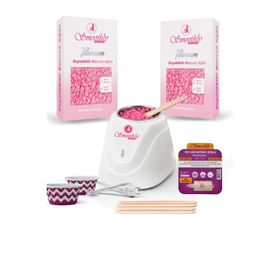 Smoothly 2 Adet 250 gr Soyulabilen Boncuk Ağda Seti